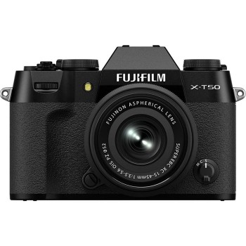 Máy ảnh Fujifilm X-T50 Màu đen (Kèm Lens 15-45mm), Mới 100% (Chính Hãng)