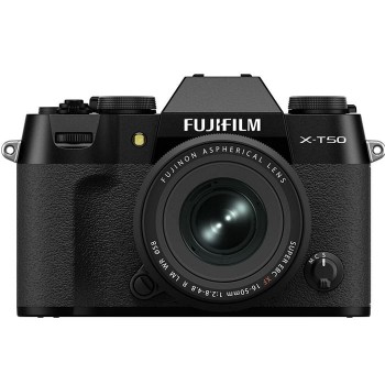 Máy ảnh Fujifilm X-T50 Màu đen (Kèm Lens 16-50mm), Mới 100% (Chính Hãng)