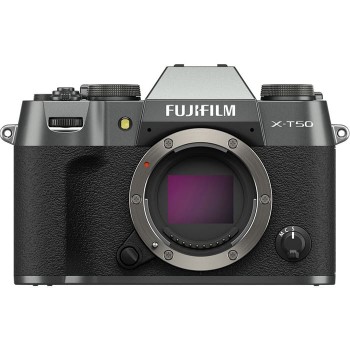 Máy ảnh Fujifilm X-T50 Màu than bạc (Body), Mới 100% (Chính Hãng)