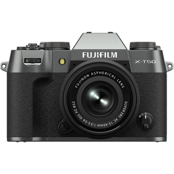 Máy ảnh Fujifilm X-T50 Màu than bạc (Kèm Lens 15-45mm), Mới 100% (Chính Hãng)