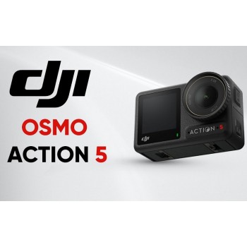 Máy quay DJI Osmo Action 5 Standard Combo (Chính Hãng)