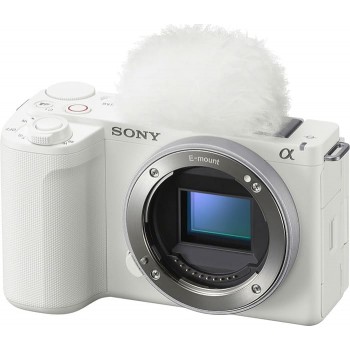 Sony ZV-E10 Mark II White, Mới 100% (Chính Hãng)