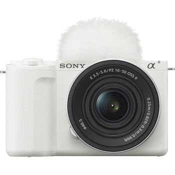 Sony ZV-E10 Mark II White Kèm Lens 16-50mm, Mới 100% (Chính Hãng)