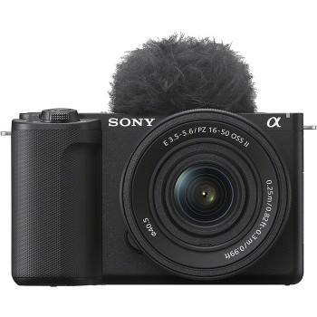 Sony ZV-E10 Mark II Black Kèm Lens 16-50mm, Mới 100% (Chính Hãng)