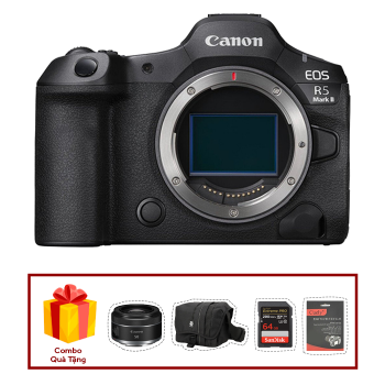 Canon EOS R5 Mark II (Body), Mới 100% (Chính Hãng)