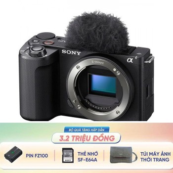 Sony ZV-E10 Mark II, Mới 100% (Chính Hãng)