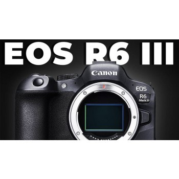 Canon EOS R6 Mark III, Mới 100% (Chính hãng Canon)