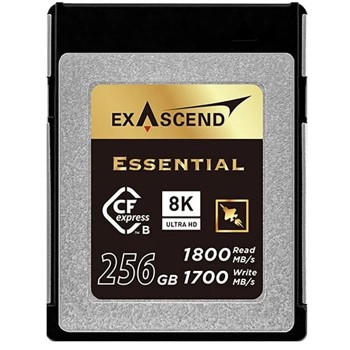 Thẻ nhớ CF Express Type-B 256Gb 1800Mb Exascend Essential (Chính hãng)