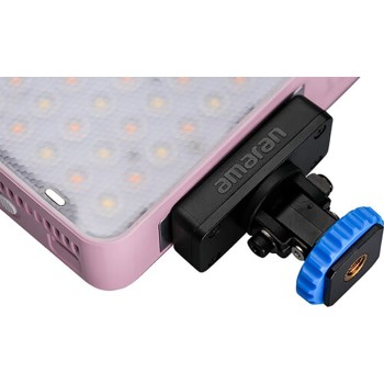 Amaran Ace 25x 25W Bi-Color On-Camera LED Light - Rechargeable With App Control & Magnetic Mount (Charcoal)