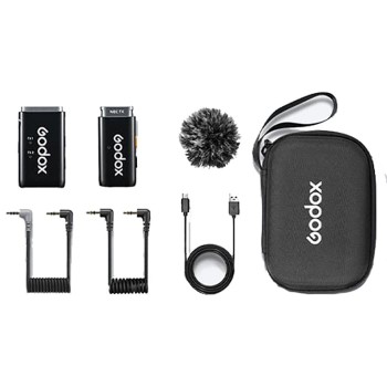 Microphone Wireless Godox WEC Kit 1, Mới 100% (Chính Hãng)