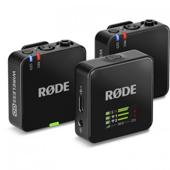 Rode Wireless GO III (2 Phát + 1 Thu) (Chính hãng) 