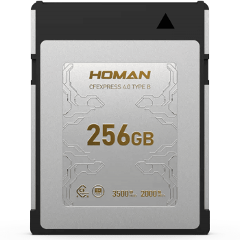 CFexpress 4.0 Card Type B 256GB 3500Mb/s HOMAN, Mới 100% (Chính Hãng)