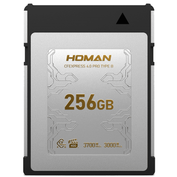 CFexpress 4.0 PRO Card Type B 256GB 3700Mb/s HOMAN, Mới 100% (Chính Hãng)