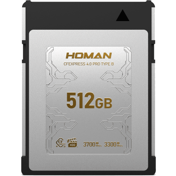 CFexpress 4.0 PRO Card Type B 512GB 3700Mb/s HOMAN, Mới 100% (Chính Hãng)