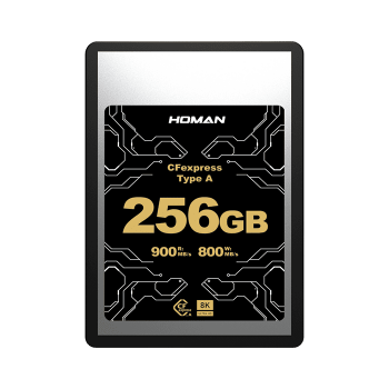 CFexpress Type-A 256GB 900Mb/s HOMAN, Mới 100% (Chính Hãng)