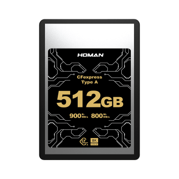 CFexpress Type A 512GB 900Mb/s HOMAN, Mới 100% (Chính Hãng)