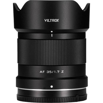 Ống kính Viltrox AF 35mm F/1.7 Z for Nikon, Mới 100% (Chính Hãng)