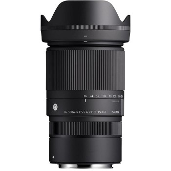 Sigma 16-300mm f/3.5-6.7 DC OS Contemporary for Canon RF, Mới 100% (Chính hãng)