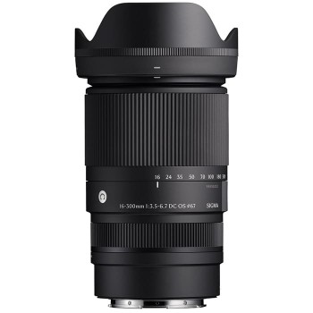 Sigma 16-300mm f/3.5-6.7 DC OS Contemporary L-mount, Mới 100% (Chính hãng)