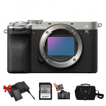 Sony A7C Mark II Màu Bạc, Mới 100% (Chính Hãng)