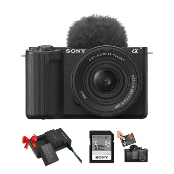 Sony ZV-E10 Mark II Black Kèm Lens 16-50mm, Mới 100% (Chính Hãng)