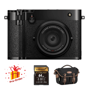 Fujifilm GFX 100RF (Black), Mới 100% (Chính Hãng)