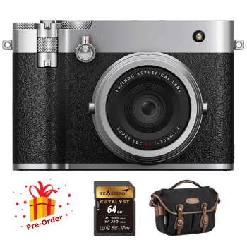 Fujifilm GFX 100RF (Silver), Mới 100% (Chính Hãng)