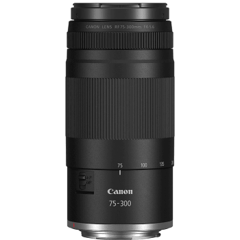 Ống kính Canon RF 75-300mm F/4-5.6, Mới 100% (Chính Hãng)