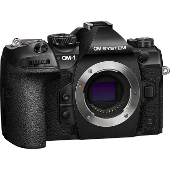 Máy ảnh Olympus OM SYSTEM OM-1 Mark II, Mới 100% (Chính Hãng)