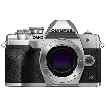 Máy ảnh Olympus OM SYSTEM OM-D E-M10 Mark IV (Màu Bạc), Mới 100% (Chính Hãng)