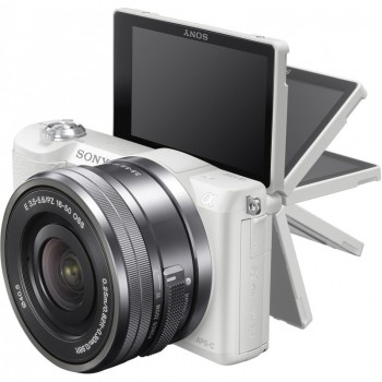 Sony A5100 + Kit 16-50mm, Mới 95% (Màu trắng)