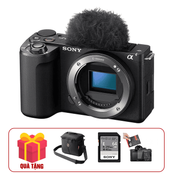 Sony ZV-E10 Mark II Black, Mới 100% (Chính Hãng)