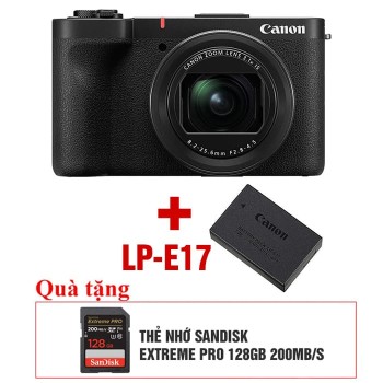 Canon PowerShot V1 + Tặng Pin, Mới 100% (Chính Hãng)