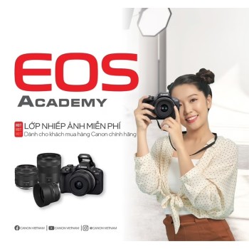 Lớp Học Nhiếp Ảnh Cơ Bản miễn Phí Từ Canon Việt Nam
