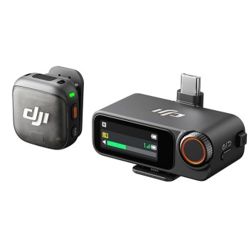 Microphone Wireless DJI Mic 3 (1TX + 1RX), Mới 100% (Chính Hãng)