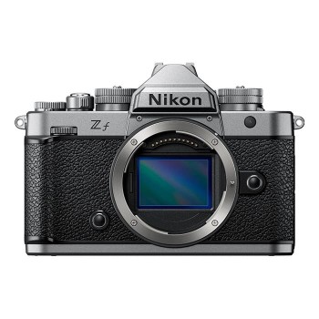 Máy ảnh Nikon Zf Mirrorless Body (Bạc), Mới 100% (Chính Hãng)