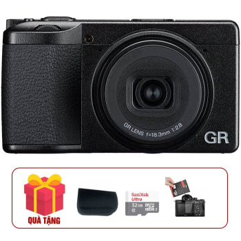 Máy ảnh Ricoh GR IV, Mới 100% (Chính Hãng)
