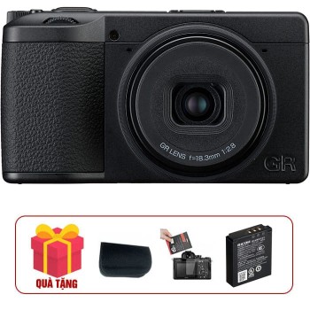 Máy ảnh Ricoh GR IV Monochrome, Mới 100% (Chính Hãng)