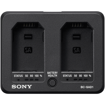 Bộ Sạc Đôi Sony BC-SAD1, Mới 100% (Chính Hãng)