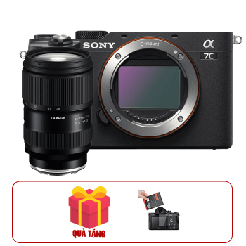 Sony A7C (Đen) + Tamron 28-75mm F/2.8 G2 (Chính Hãng)