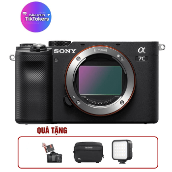 Sony A7C (Màu đen) (Body Only), Mới 100% (Chính hãng Sony VN)