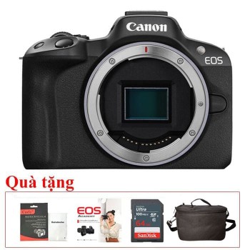 Canon EOS R50, Mới 100% (Chính hãng Canon)