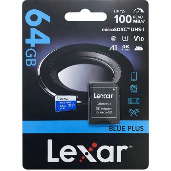Lexar-Blue-Plus microSDXC-UHS-I-U1-V10-A1-1