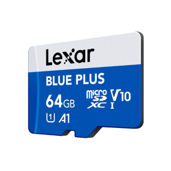 Lexar-Blue-Plus microSDXC-UHS-I-U1-V10-A1-4