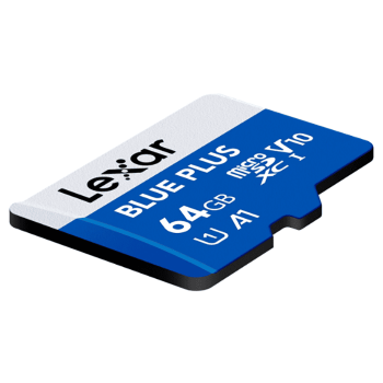 Lexar-Blue-Plus microSDXC-UHS-I-U1-V10-A1-5