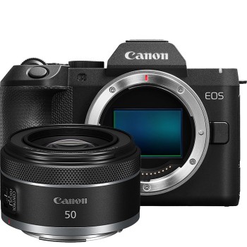 Canon EOS R8 II + RF 50mm f/1.8 STM, Mới 100% (Chính Hãng)