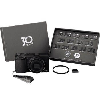 Máy ảnh Ricoh GR IV 30th Anniversary Edition Kit - Phiên Bản Giới Hạn Kỷ Niệm 30 Năm, Mới 100% (Chính Hãng)