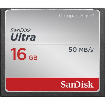 Thẻ nhớ CF SanDisk Ultra 16GB / 333X / 50MB/s