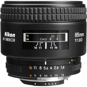 Nikon AF 85mm f/1.8D, Mới 90%