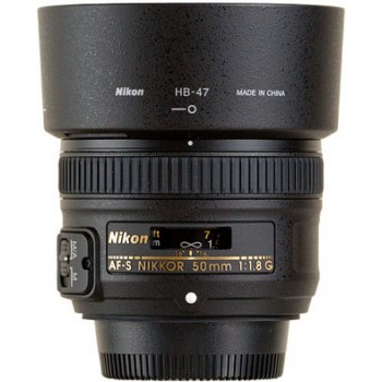 Nikon AF-S 50mm f/1.8G, Mới 100%
